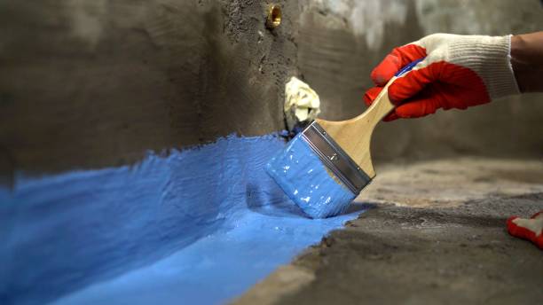 SJ Waterproofing Pros commercial waterproofing team near Big Rock, TN