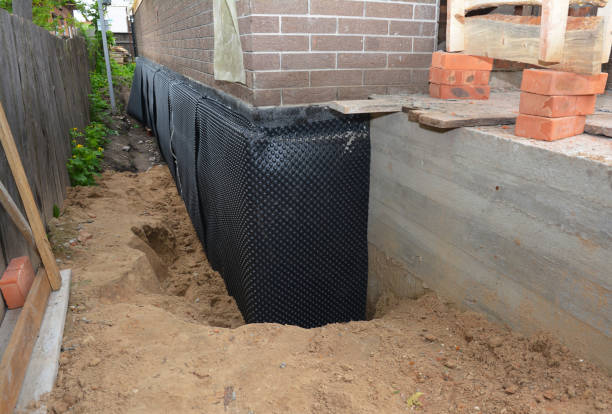 Expert waterproofing evaluation at a Big Rock, TN property